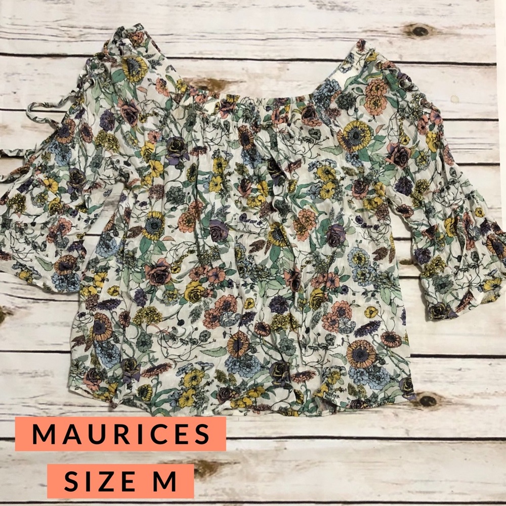 Maurices Off The Shoulder Blouse